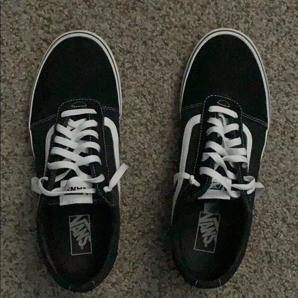 Black vans